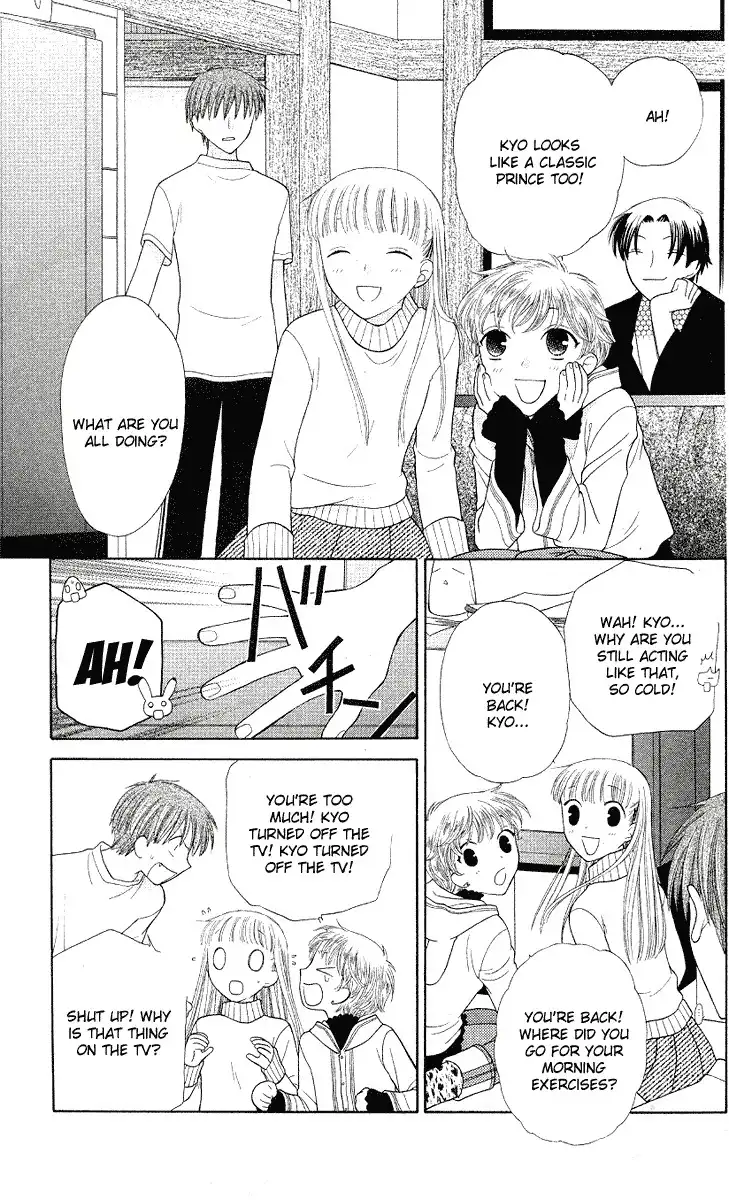 Fruits Basket Chapter 90 9